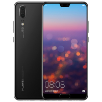 华为(HUAWEI) P20 AI智慧全面屏 全网通版 6GB+128GB 亮黑色 移动联通电信4G手机 双卡双待