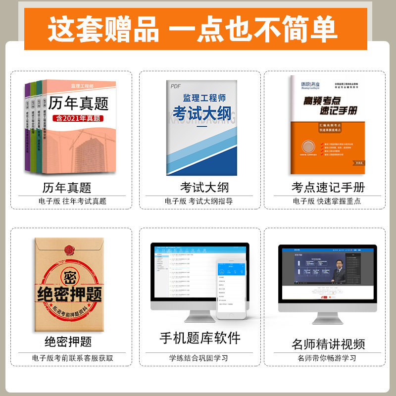 [友一个正版]备考2023年监理注册工程师教材建设工程合同管理全国2022国家工程监理师考试用书土建建筑交通运输公路单高清大图