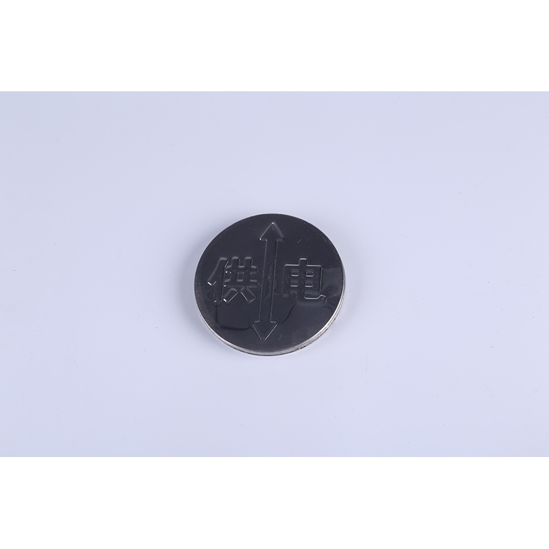 FUZHENG福正 电缆地面走向标志不锈钢腐蚀烤漆80mm*80mm