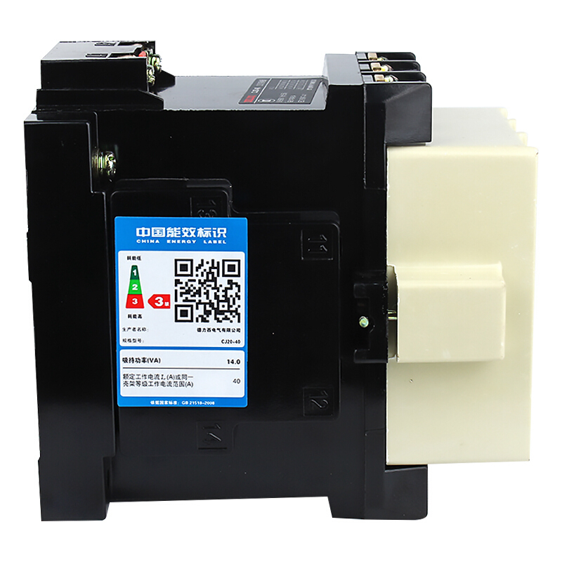 德力西(DELIXI) CJ20-40A 380V 通用型交流接触器
