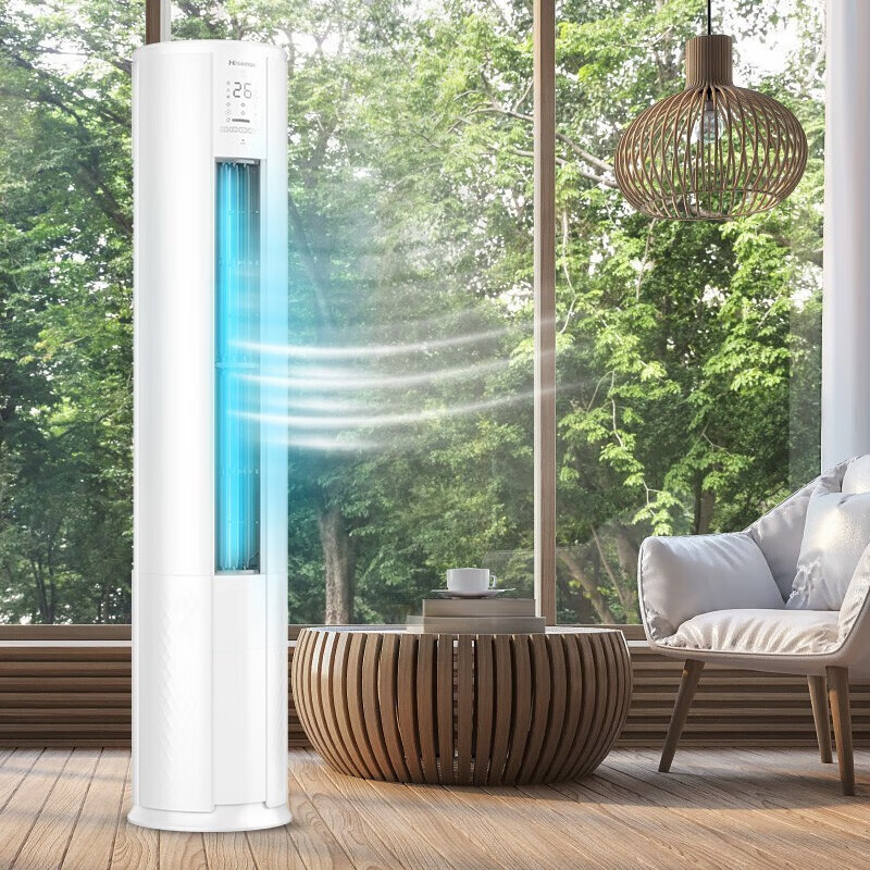 海信(Hisense) KFR-50LW/G888J-X1 2匹 一级 变频 分体柜式空调 (计价单位:台) 白色