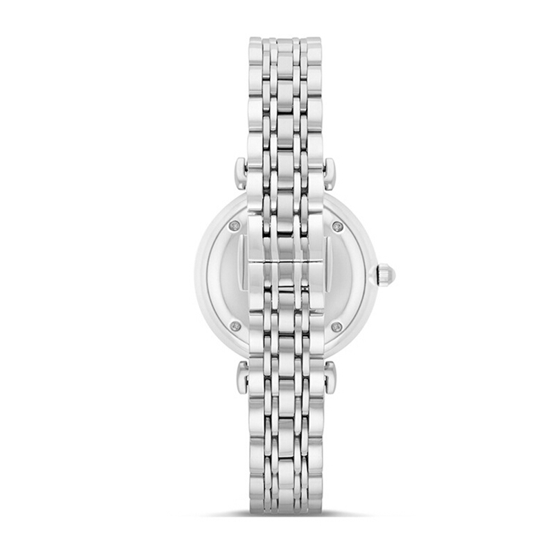 阿玛尼(EMPORIO ARMANI)女士满天星手表 欧美品牌时尚石英表女 AR1925