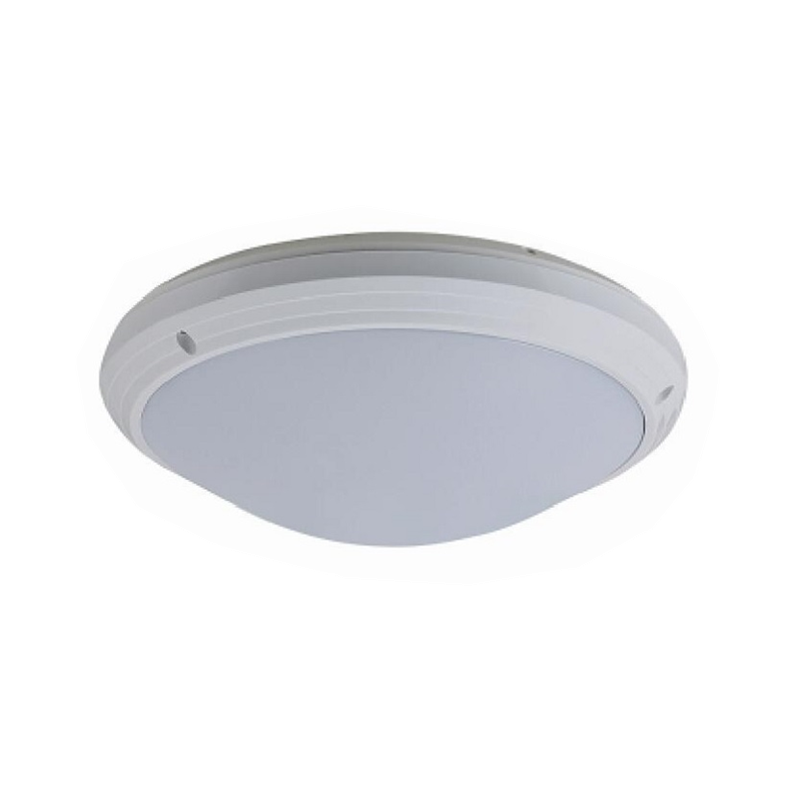 顶火 GMD9301-24W 220AC 6500K IP65 自带感应LED吸顶灯 (计价单位：台) 白色高清大图