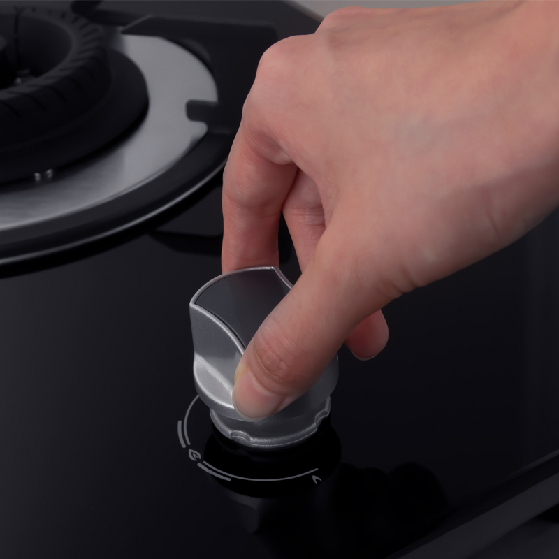 红日(RedSun)钢化玻璃台嵌两用燃气灶天然气灶单灶液化气灶煤气灶家用EA001B(天然气)高清大图