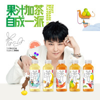 Zs-农夫山泉 茶π（茶派）茶饮料 玫瑰荔枝红茶500ml*15瓶 整箱装（新版）