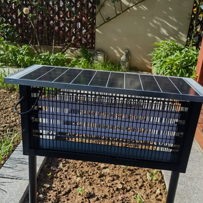 西瑞思 户外插挂两用太阳能灭蚊灯驱蚊灯 30W 台高清大图