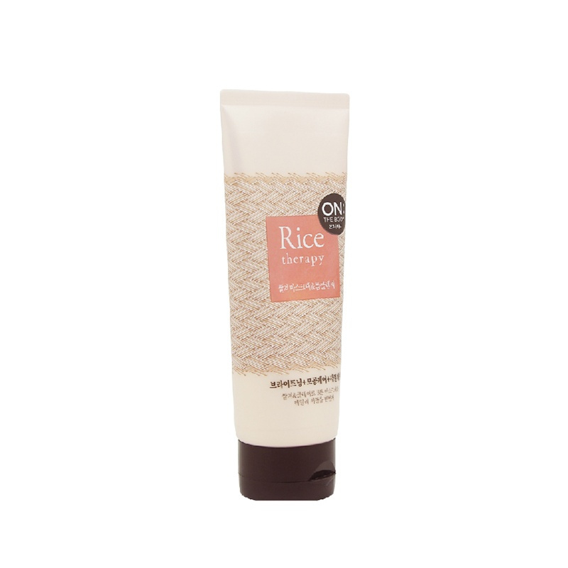 LG安宝笛 ONTHEBODY 米糠面膜洗面奶 150g