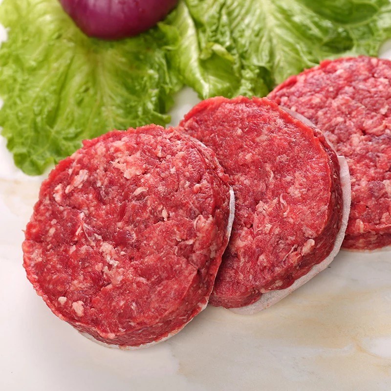 GS ZH塔斯蒂 进口澳洲牛肉饼 10片1000g