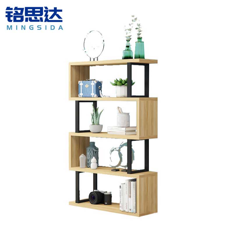 铭思达书架四层1.2米个高清大图