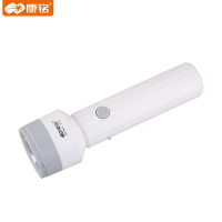 康铭LED家用充电式手电筒强光远射户外便携照明远射迷你小手电筒