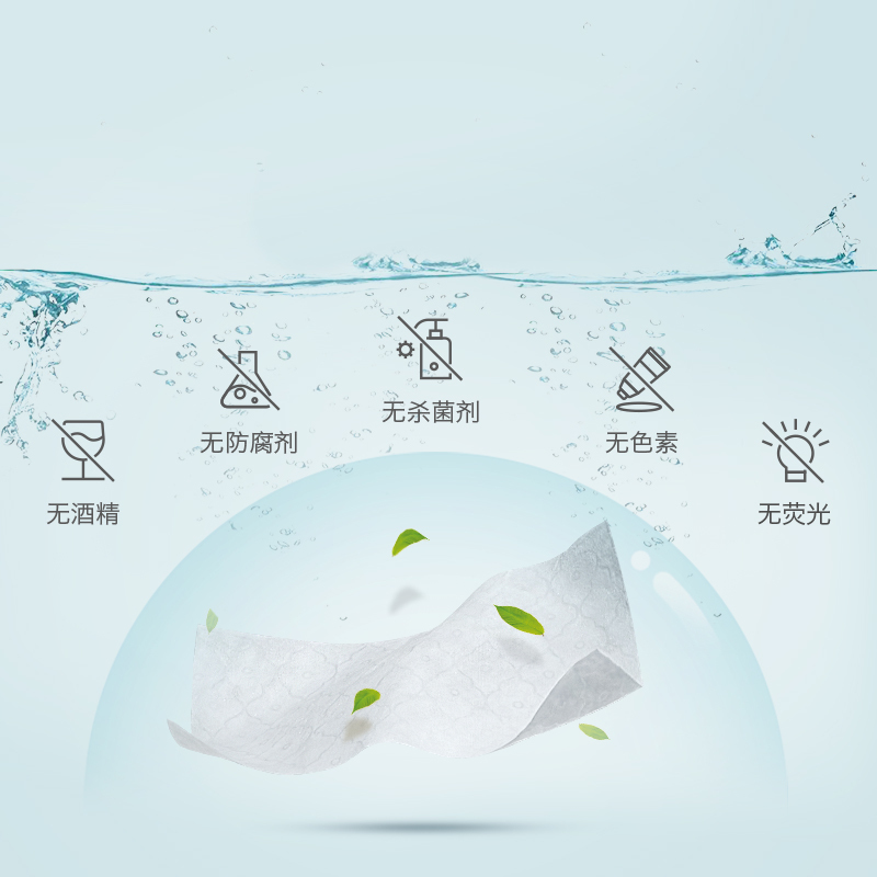 babycare湿厕纸擦屁屁清洁除菌湿巾湿厕巾家庭装40抽*8包成人可用