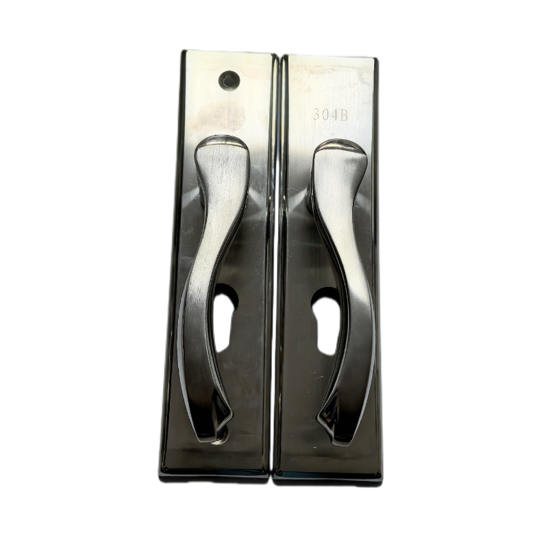 晟宏德 执手门锁 两孔距165mm 套