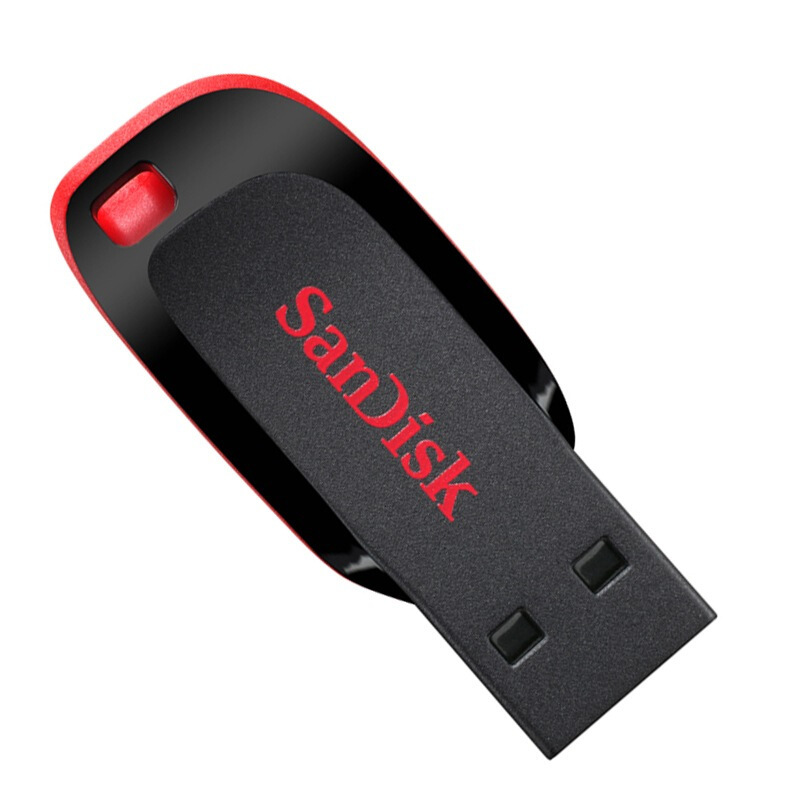 【精选】闪迪（SanDisk）酷刃 (CZ50) 8GB U盘 黑红