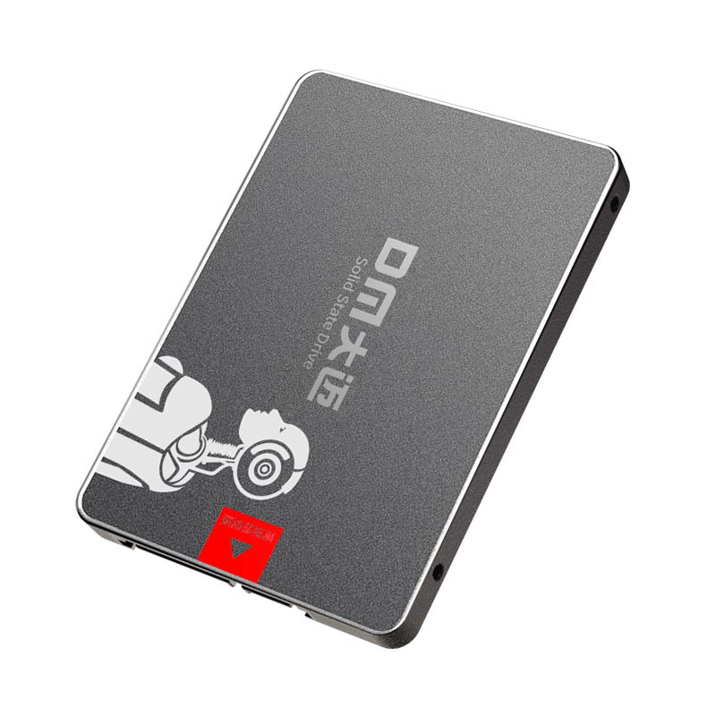大迈(DM)GT900-256G SATA3 2.5英寸 固态硬盘 (计价单位:个) 灰色高清大图
