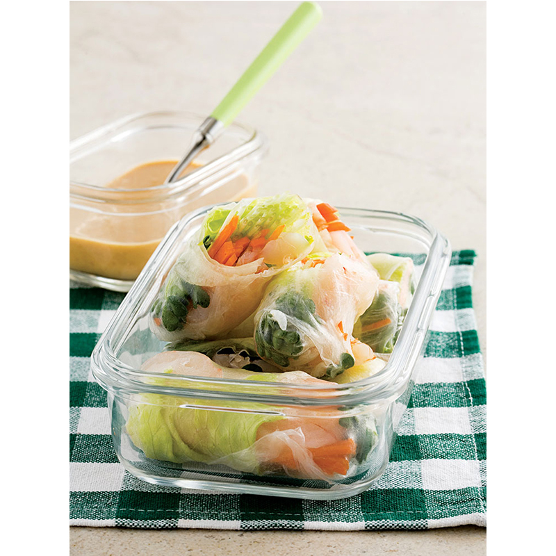 Glasslock韩国进口保鲜盒两件套便当包高清大图