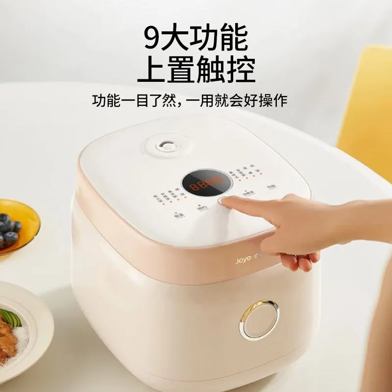 九阳智能触控电饭煲3L球釜内胆2-4人家庭高效加热稀饭专家高清大图