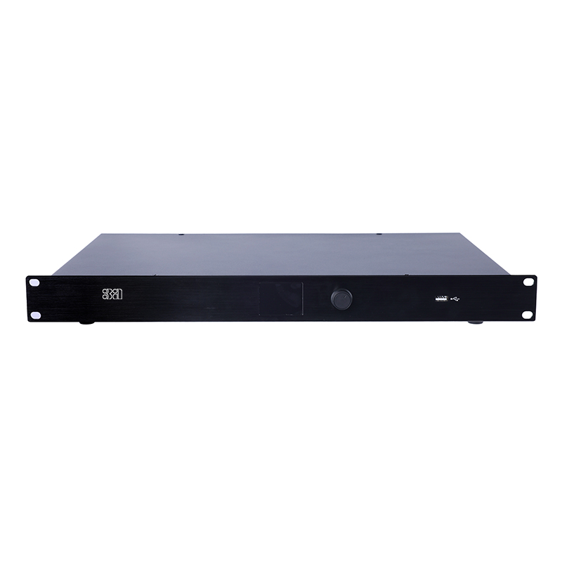 3a 音频处理器SD-CLQ08 8路484×298.2×45mm高清大图