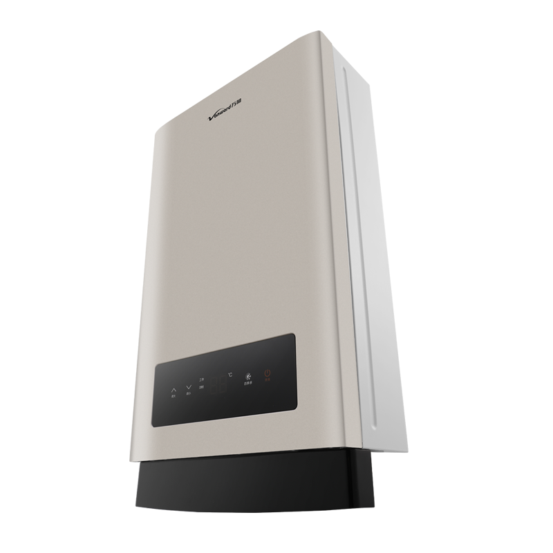 万和JSQ30-16SNY7智能恒温强排式燃气热水器(防冻型、卡其金、12T)