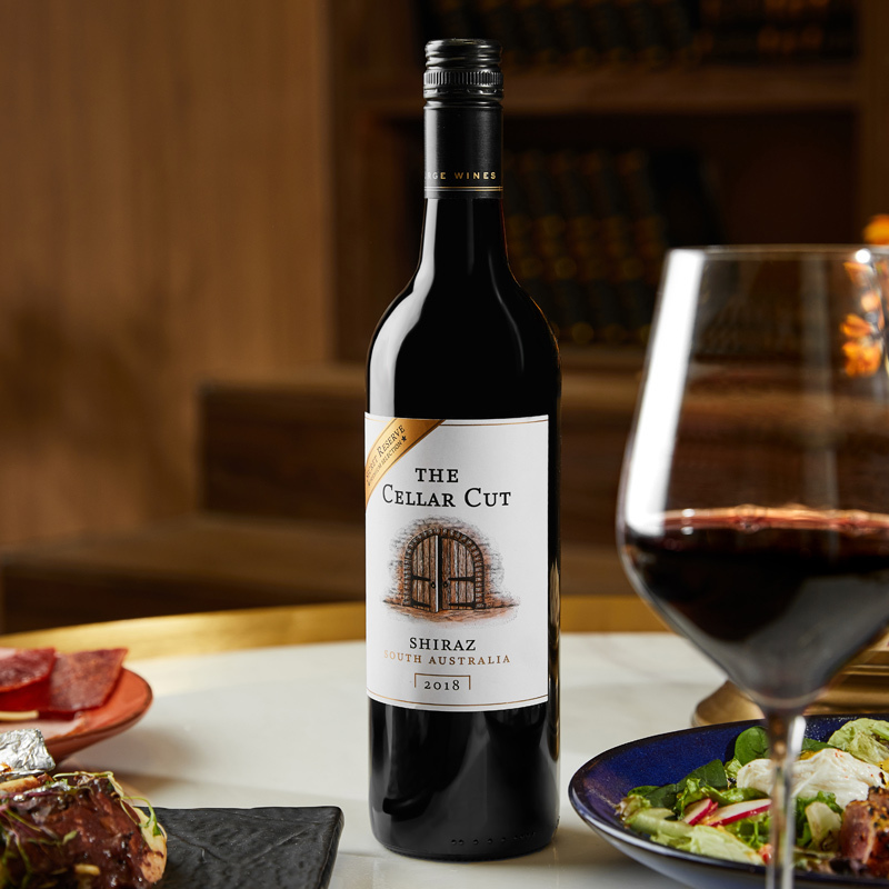 誉加(Accolade Wines)格兰堡酒窖之密系列 设拉子红葡萄酒750ml*6整箱装 澳洲进口红酒(新老包装随机)