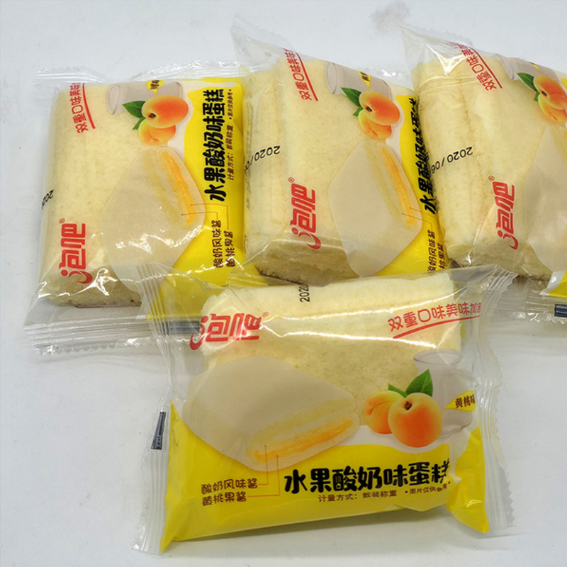 泡吧水果酸奶味蛋糕25kg160