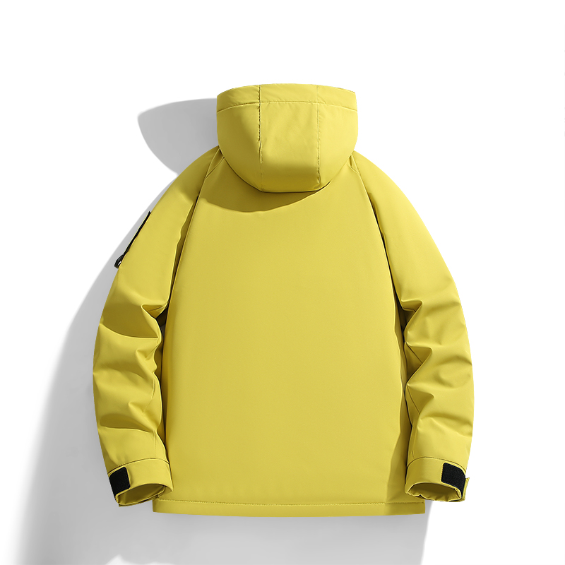 渔人船长秋冬情侣款户外保暖棉衣轻薄防风石墨烯男女款防寒服外套高清大图