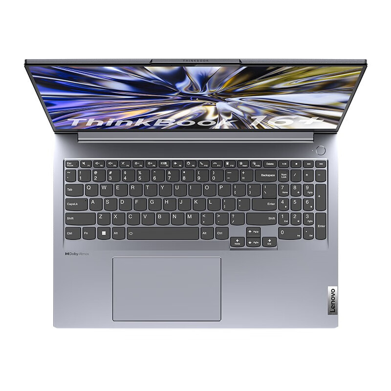 ThinkPad 联想ThinkBook16+ 锐龙版标压 轻薄商务办公笔记本电脑 R7-7735H 32G 512G 集显 2.5K 120Hz 高刷屏 02CD