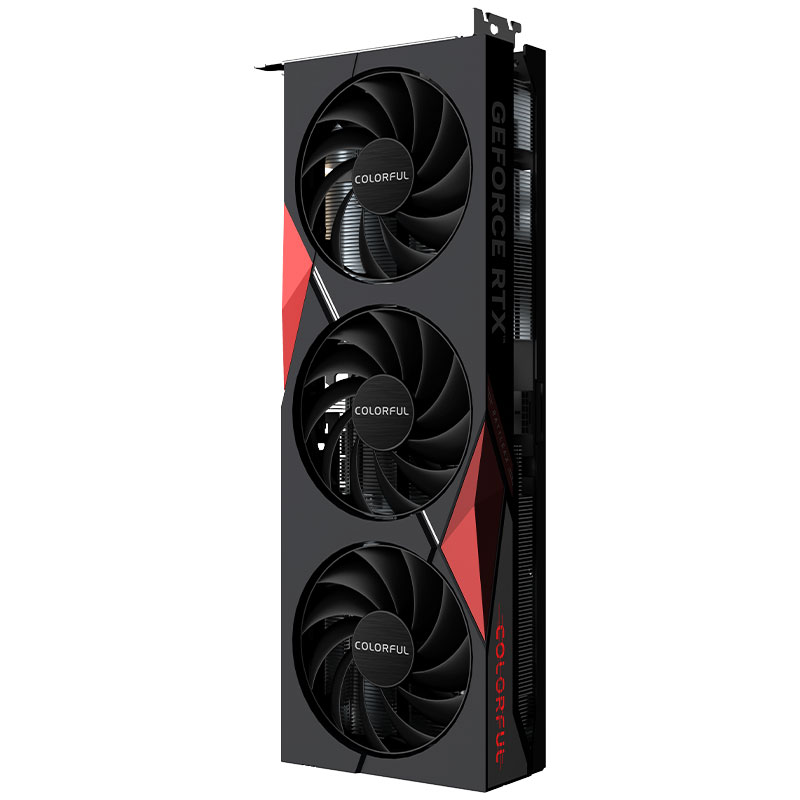 七彩虹 战斧 GeForce RTX 4070 SUPER 豪华版 12GB台式电脑电竞游戏显卡高清大图