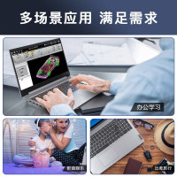 联想(Lenovo)IdeaPad15s 十代酷睿15.6英寸笔记本电脑 (i5 20G 512G 2G独显 银灰)定制 办公学习 图形编辑 网课视频