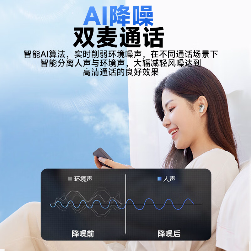飞利浦 真无线蓝牙耳机 TAT2169高清大图