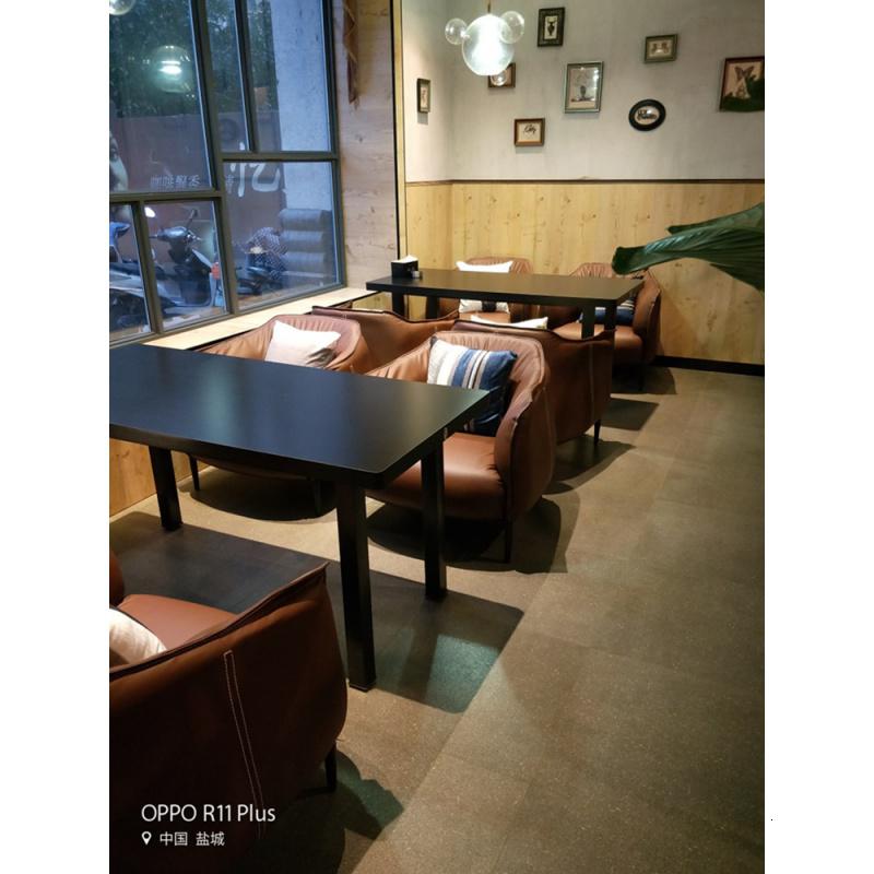 森美人北欧风格 单人皮沙发椅 家具轻奢座椅单椅客厅椅子小户型高清大图