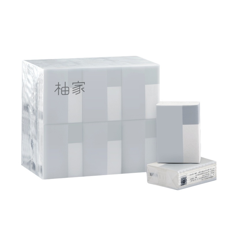 柚家竹纤维手帕纸23110