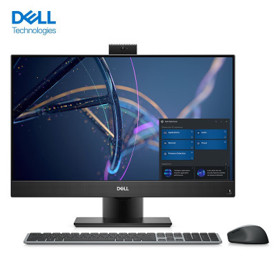 戴尔(DELL) OptiPlex7410 23.8英寸高端游戏作图商用台式一体机电脑 [非触屏]定制I7-13700T/集显 32G内存/1T机械+1T固态