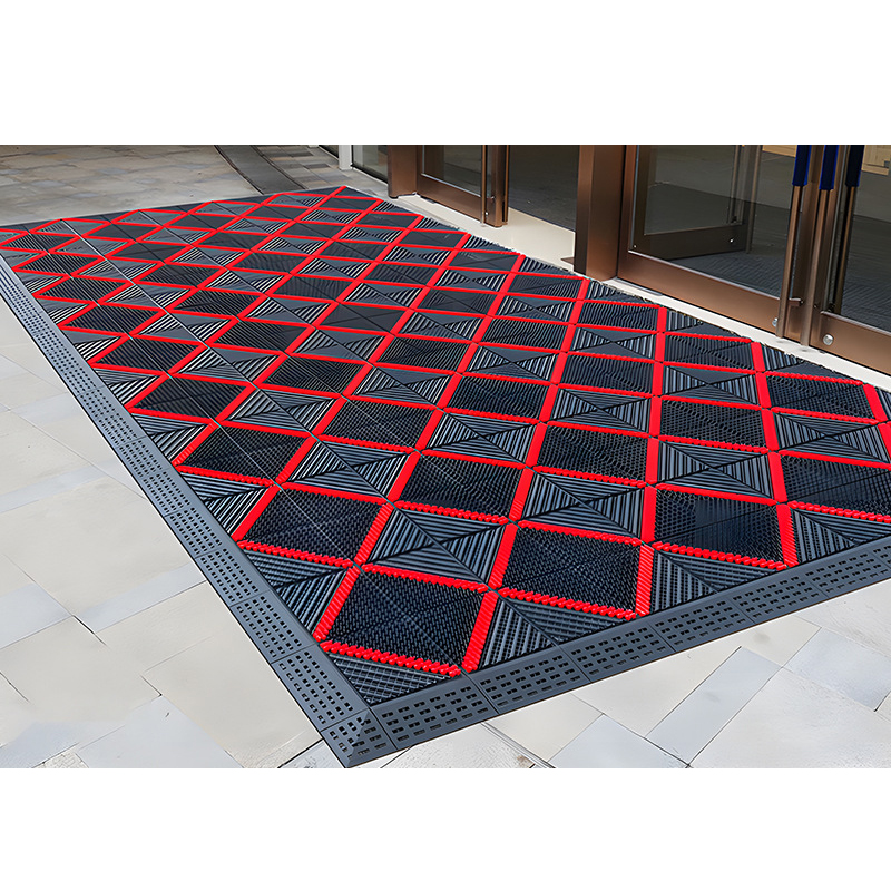 佳美良品三合一地垫单刷D6/2.5cm厚90*150cm/块高清大图