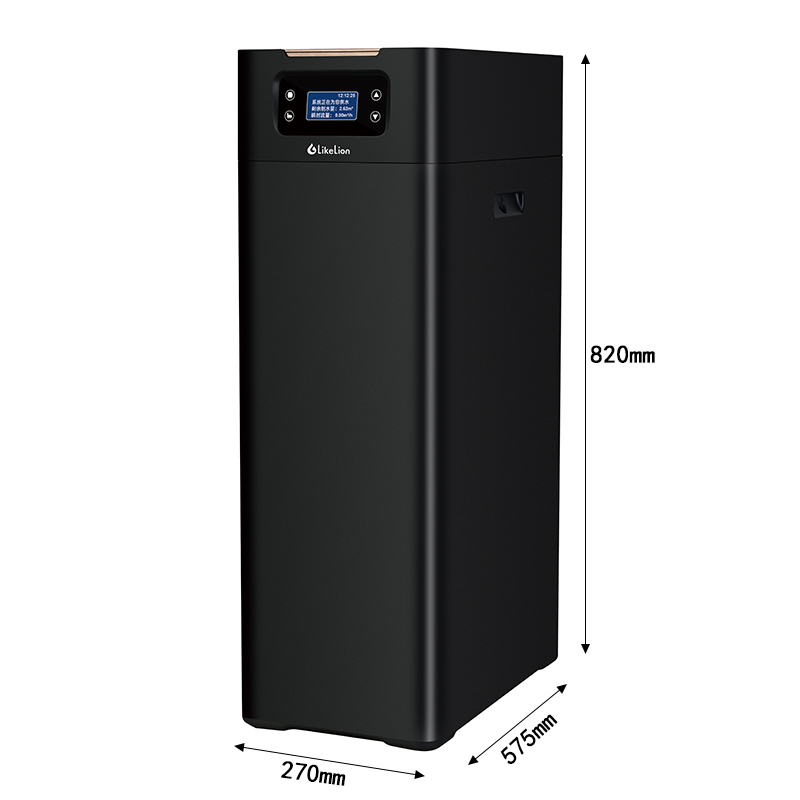 涞恩LikeLion中央净软一体机CW-AIO2别墅大宅全屋净水超大流量2m³/h高清大图