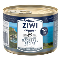 巅峰ZiwiPeak 马鲛鱼配方猫罐头 185g高含肉量宠物罐头猫湿粮宠物零食