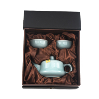 浙茶集团 功夫茶具套装 高档泡茶茶杯茶具