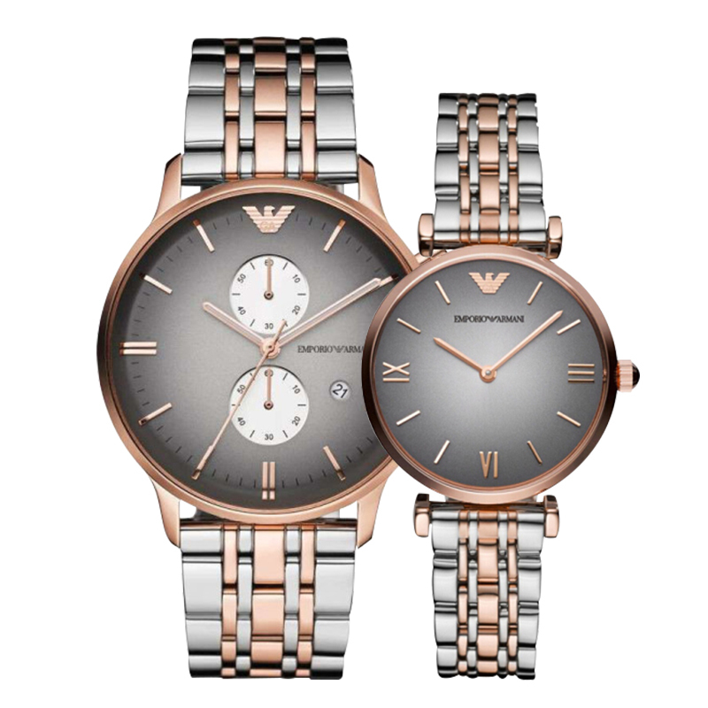 armani安普里奥阿玛尼手表超薄情人节七夕情侣表石英表ar1926手表
