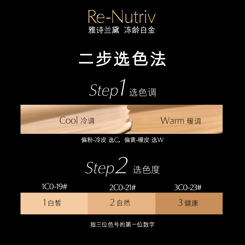 雅诗兰黛 (Estee Lauder) EL白金级奢宠光璨精华粉底液30ml/2C0(FH)化妆品高清大图
