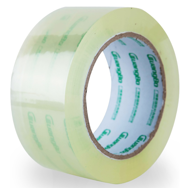 广博FX-61高透明封箱胶带6卷48mm*100y封箱胶布 胶布 打包胶带 封箱带/胶布/封箱器