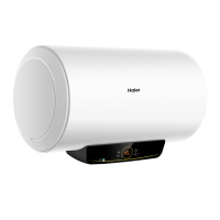 海尔(Haier)60升电热水器 2200W速热 安全防电墙 预约洗浴 40℃温水 LED触控大屏EC6002-Q6