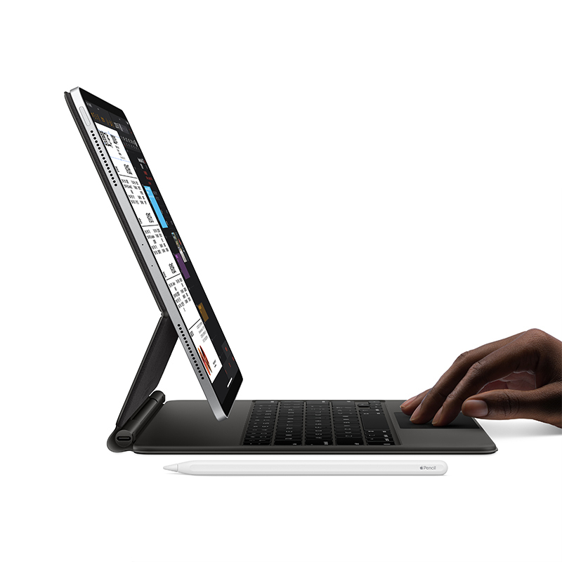 2020款 Apple iPad Pro 12.9英寸 1T WLAN版 平板电脑 银色 MXAY2CH/A