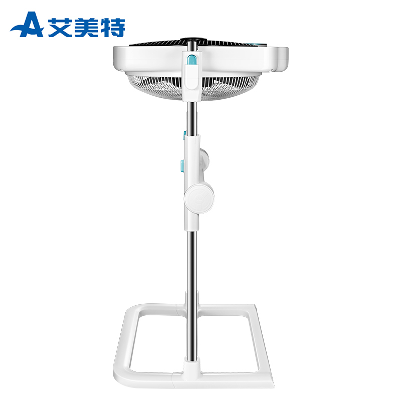 艾美特折叠电风扇家用遥控立台式电扇宿舍转页扇FB3088R高清大图