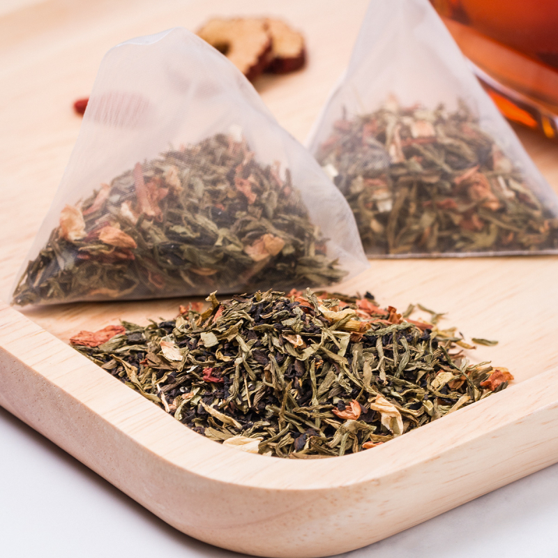 金唐怡甘茶35g/10小袋 葛根杭白菊罗汉果余甘子茉莉花红茶养生益甘茶
