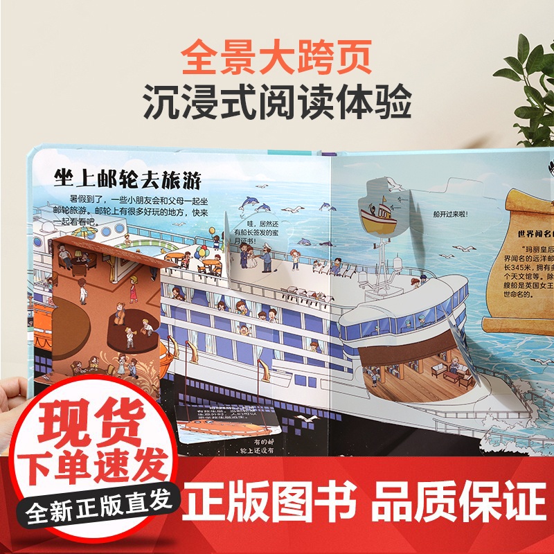 青葫芦揭秘翻翻书儿童早教书 适合2-6岁儿童高清大图