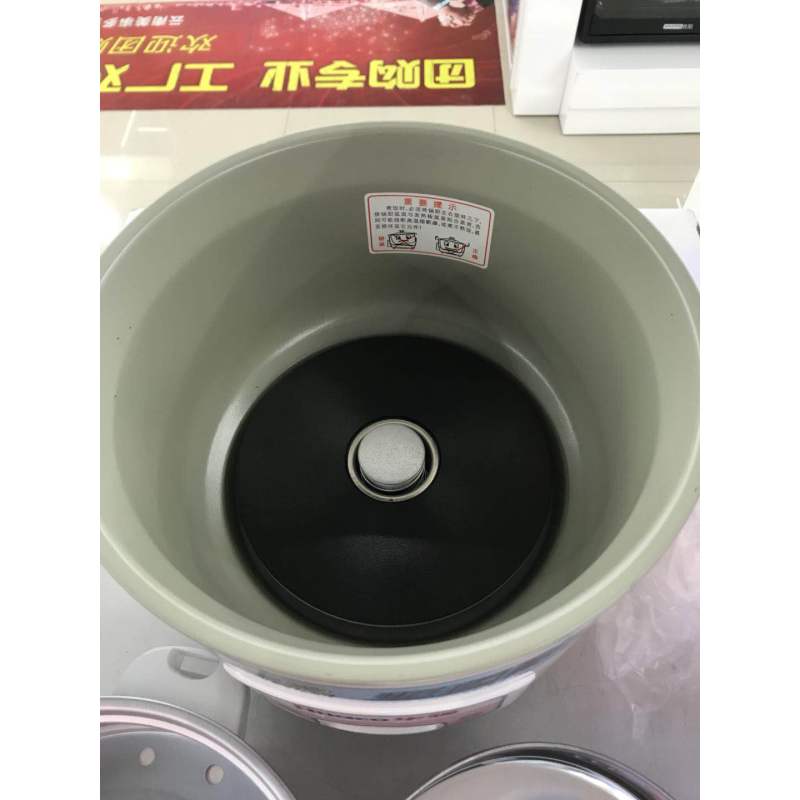 美事多多华强1000W印花电饭锅 （连体）6L图片