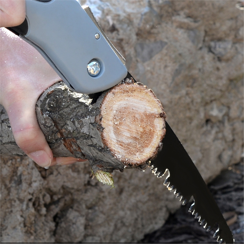 古达锯子家用小型手持折叠锯园林果树户外手锯伐木锯木快速手工锯