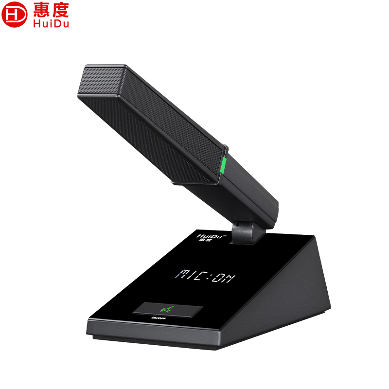 惠度(HuiDu)YX-X6b有线手拉手会议麦克风工程系统大小型多功能会议室桌面台式方管话筒代表麦高清大图