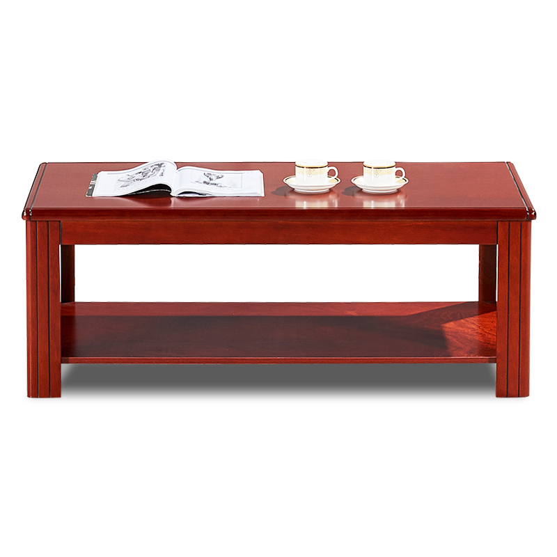 三能(SAN NENG) 实木长茶几 SN-DD01 1200X600X450mm高清大图