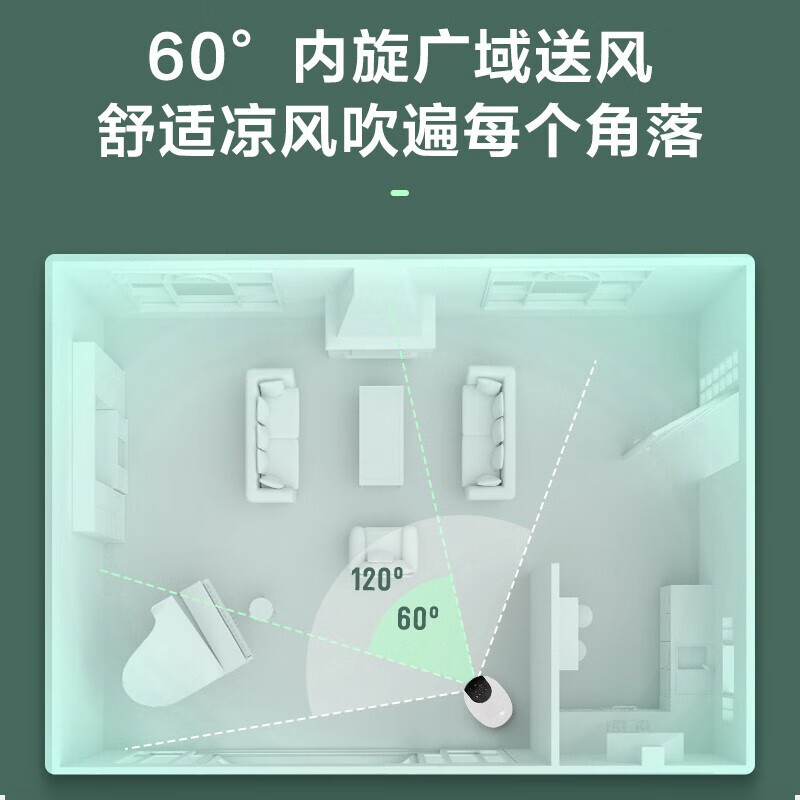 美的冷风扇AAC12AR高清大图