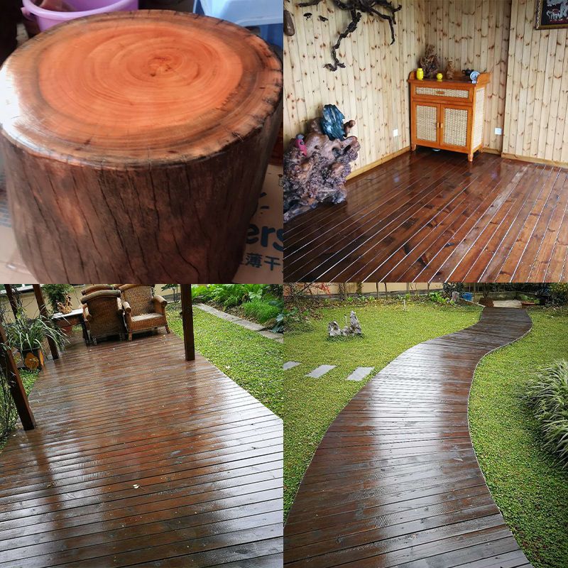 防腐木油漆耐候户外木蜡油擦色实木头透明木器漆上色防水防晒清漆